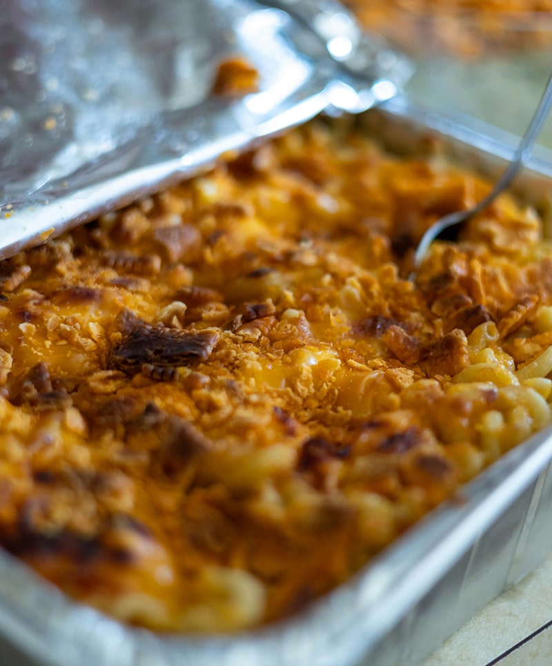 Image of Baked mac and cheese